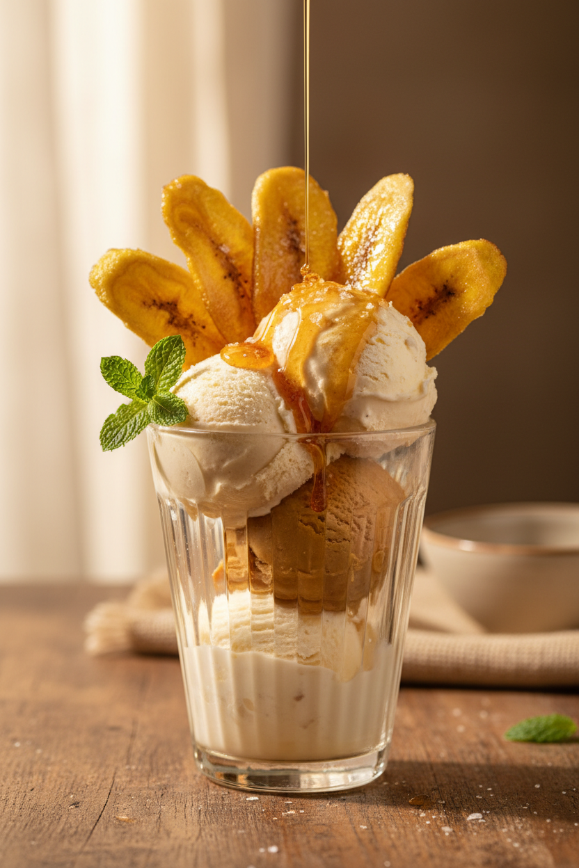 Roynch™ Plantain Chip Sundae