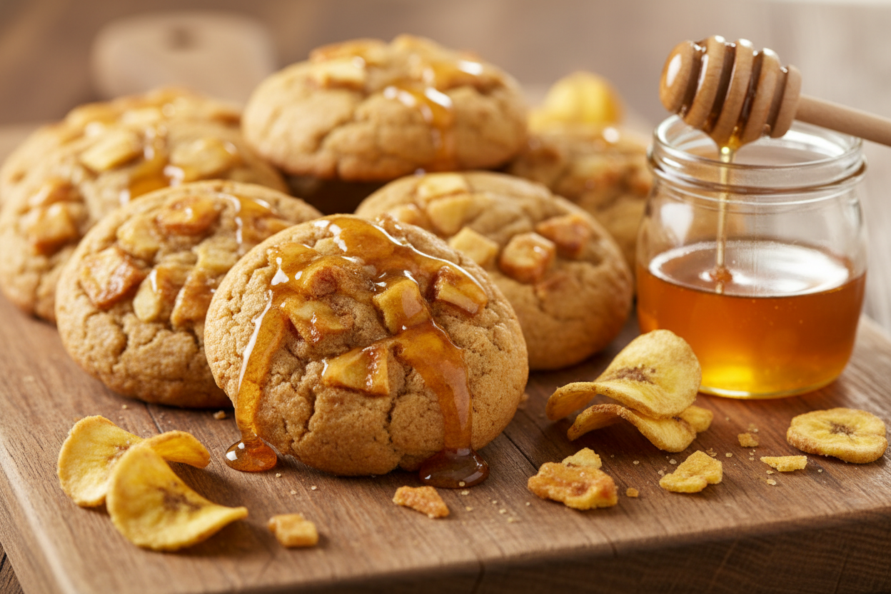 Roynch™ Honey Crunch Cookies