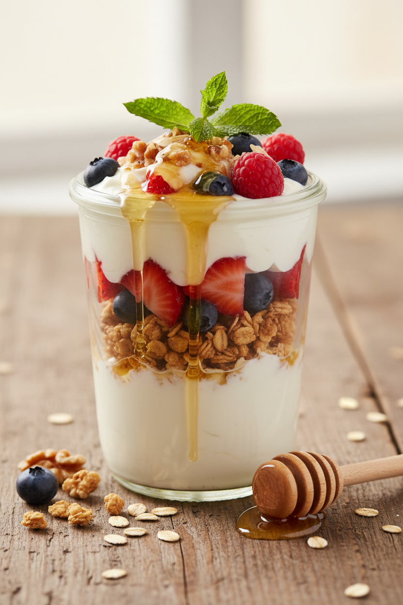 Roynch™ Honey Crunch Yogurt Parfait