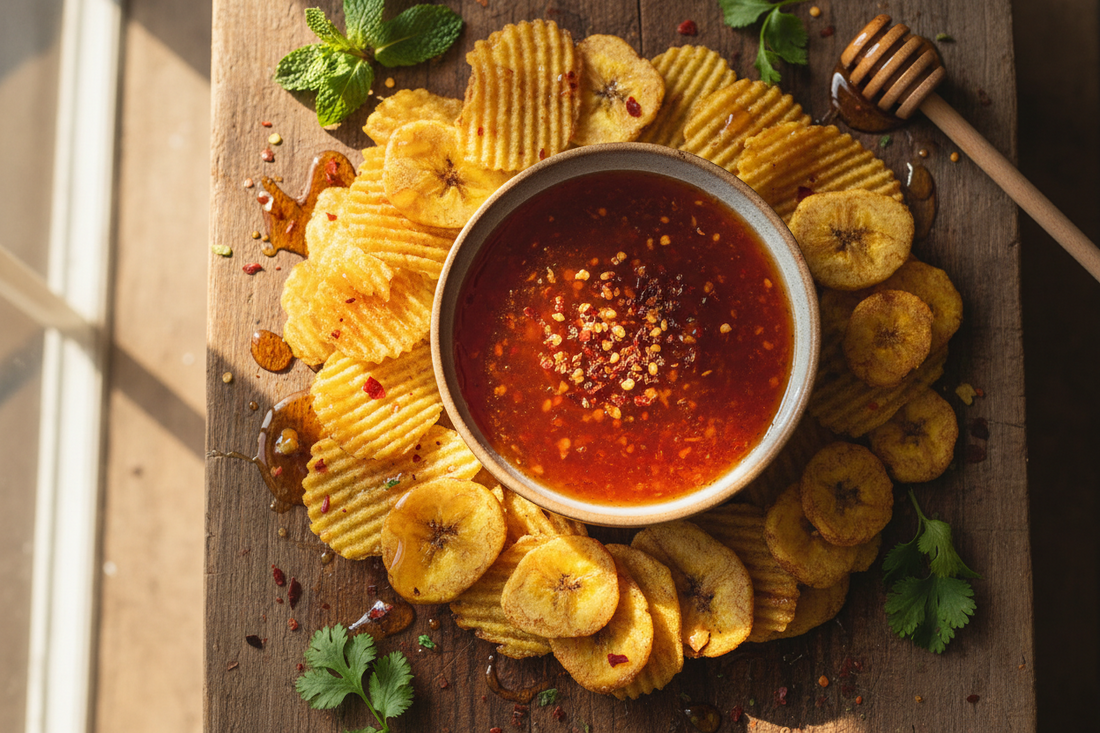 Roynch™ Sweet & Spicy Crunch Dip