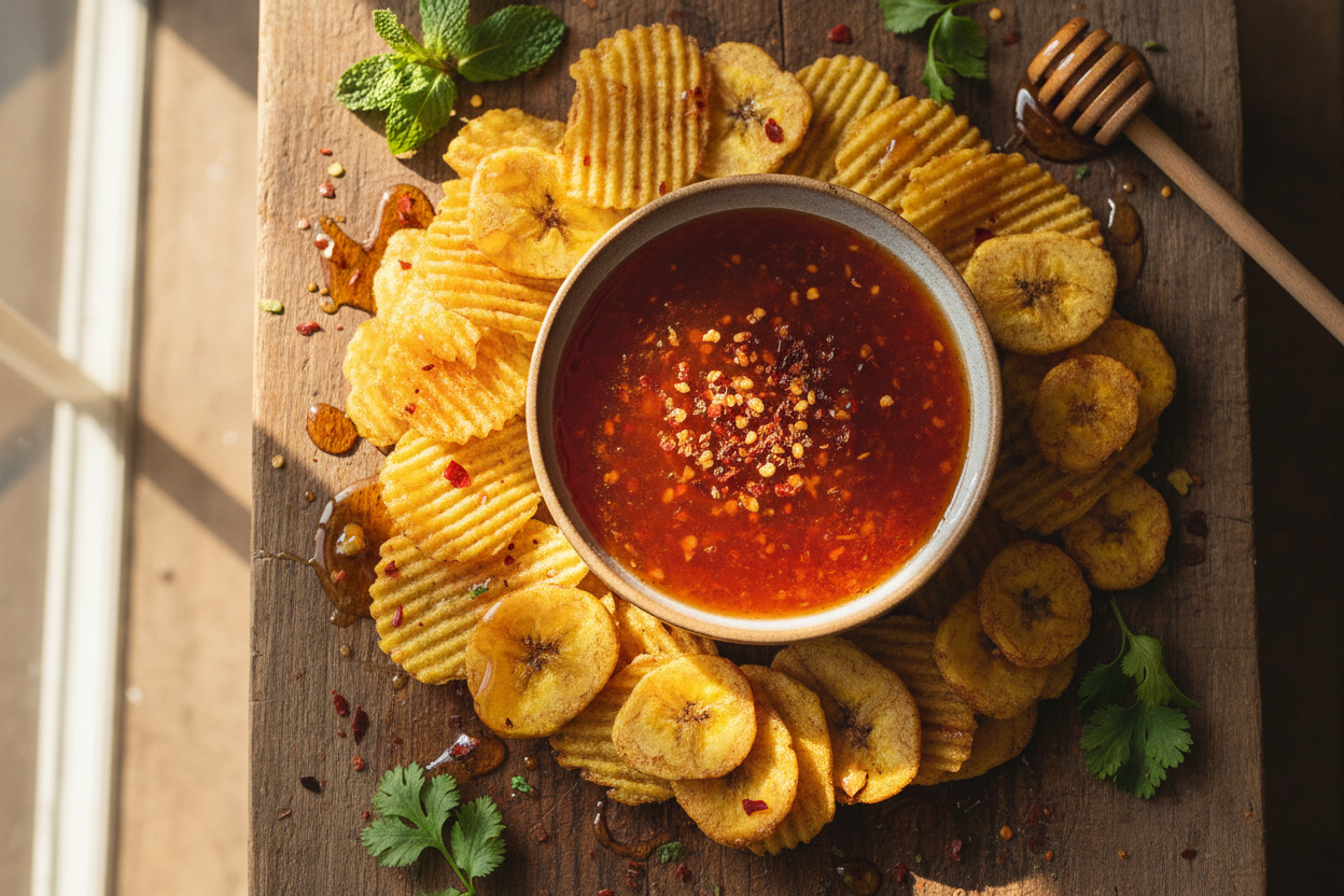 Roynch™ Sweet & Spicy Crunch Dip