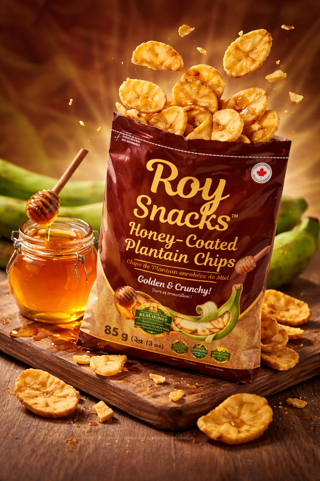 Food and Beverage example products