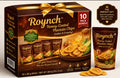Honey-Coated Plantain Chips – 10-Pack Bundle (Golden Gift Box)
