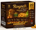 Honey-Coated Plantain Chips – 20-Pack Subscription (Monthly Snack Box)