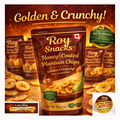 Honey-Coated Plantain Chips – 3 Pack Bundle (Snack Trio Deal)