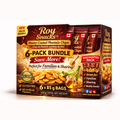 Honey-Coated Plantain Chips – 6 Pack Bundle (Value Snack Pack)