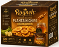 Honey-Coated Plantain Chips – 100-Pack Mega Wholesale Box carton (Ultimate Bulk Supply)