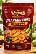 Honey BBQ Plantain Chips