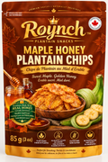 Maple Honey Plantain Chips