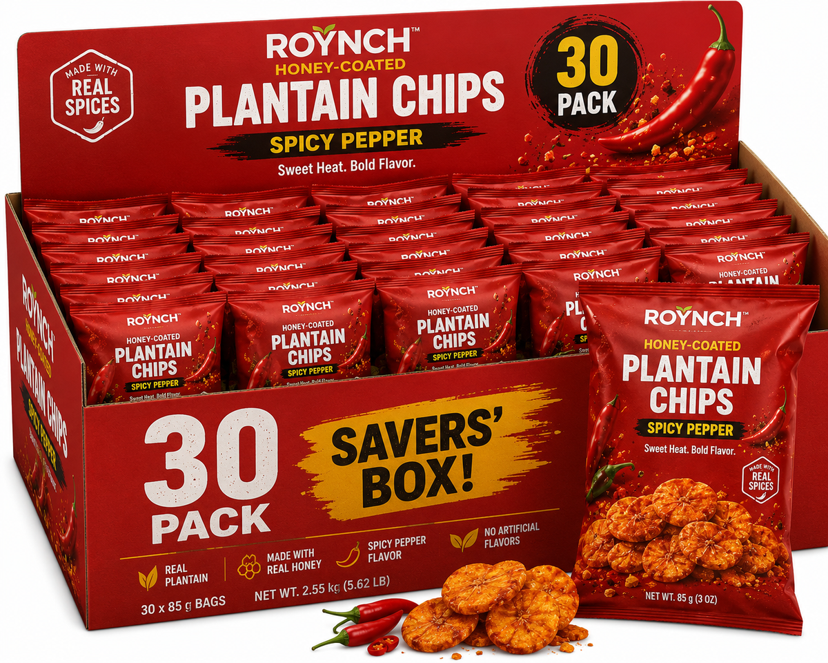 Honey Spicy Plantain Chips