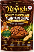 Honey Chocolate Plantain Chips (Coming Soon)